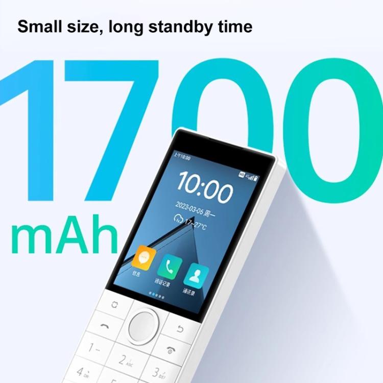 QIN F22 Global, 2GB+16GB, 2.8 inch, Android 11.0 MTK6739 Quad Core, Network: 4G, Support Google Play (Black) - Mega Discount Store LebanonLebanon