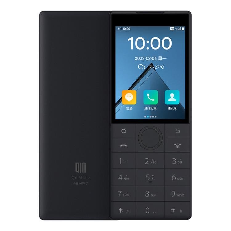 QIN F22 Global, 2GB+16GB, 2.8 inch, Android 11.0 MTK6739 Quad Core, Network: 4G, Support Google Play (Black) - Mega Discount Store LebanonLebanon