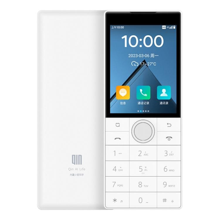 QIN F22 Global, 2GB+16GB, 2.8 inch, Android 11.0 MTK6739 Quad Core, Network: 4G, Support Google Play (White) - Mega Discount Store LebanonLebanon