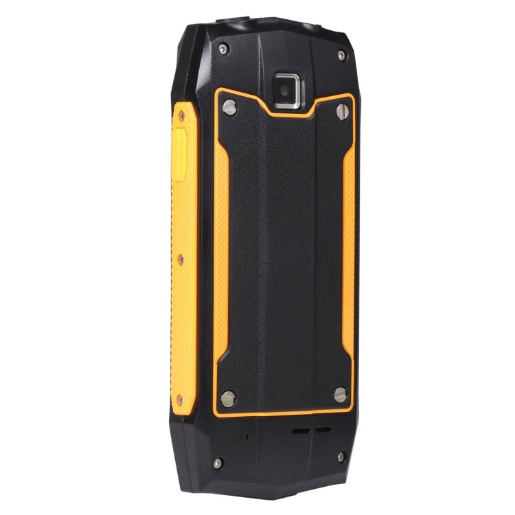Rugtel R1C Rugged Phone, IP68 Waterproof Dustproof Shockproof, 2.4 inch, MTK6261D, 2000mAh Battery, SOS, FM, Dual SIM(Yellow) - Mega Discount Store LebanonLebanon