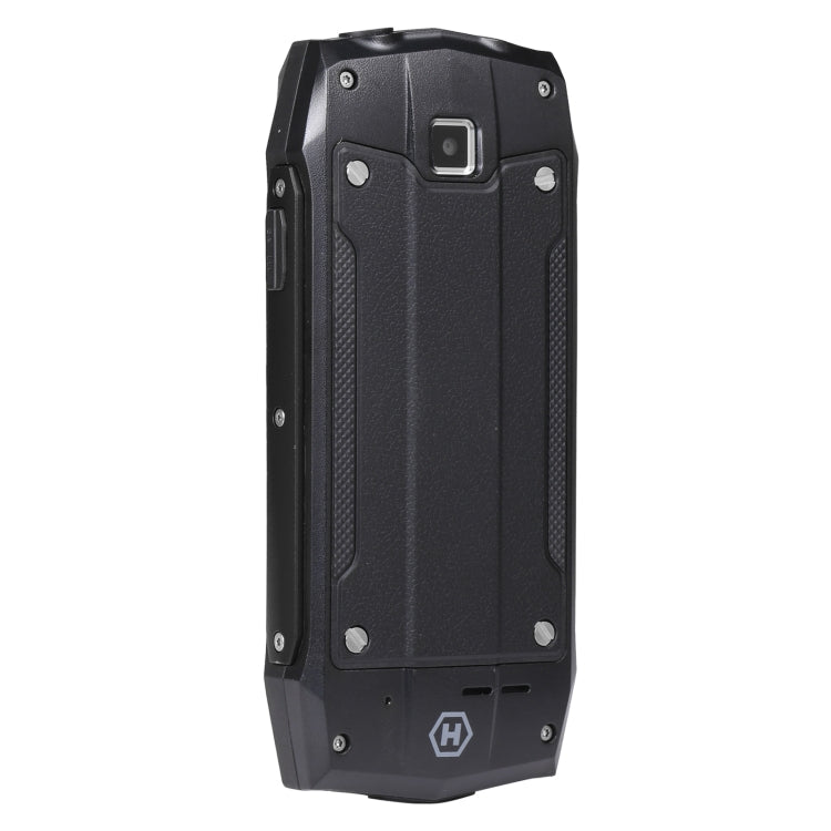 Rugtel R1D Rugged Phone, IP68 Waterproof Dustproof Shockproof, 2.4 inch, MTK6261D, 2000mAh Battery, Loud Box Speaker, FM, Network: 2G, Dual SIM (Black) - Mega Discount Store LebanonLebanon