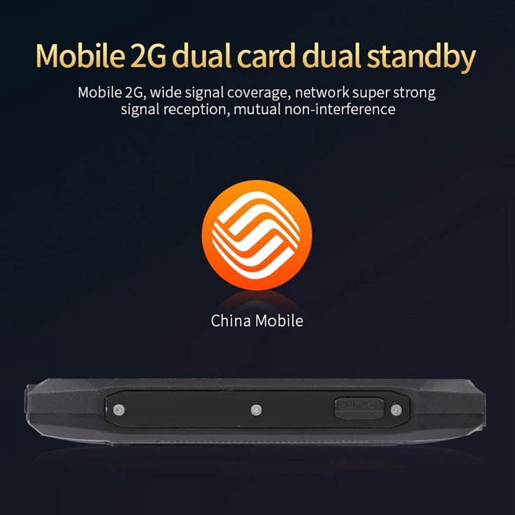 Rugtel R1D Rugged Phone, IP68 Waterproof Dustproof Shockproof, 2.4 inch, MTK6261D, 2000mAh Battery, Loud Box Speaker, FM, Network: 2G, Dual SIM (Black) - Mega Discount Store LebanonLebanon