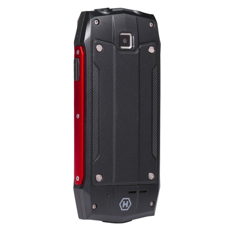 Rugtel R1D Rugged Phone, IP68 Waterproof Dustproof Shockproof, 2.4 inch, MTK6261D, 2000mAh Battery, Loud Box Speaker, FM, Network: 2G, Dual SIM (Red) - Mega Discount Store LebanonLebanon