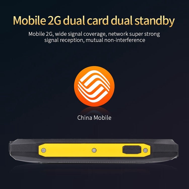 Rugtel R1D Rugged Phone, IP68 Waterproof Dustproof Shockproof, 2.4 inch, MTK6261D, 2000mAh Battery, Loud Box Speaker, FM, Network: 2G, Dual SIM(Yellow) - Mega Discount Store LebanonLebanon