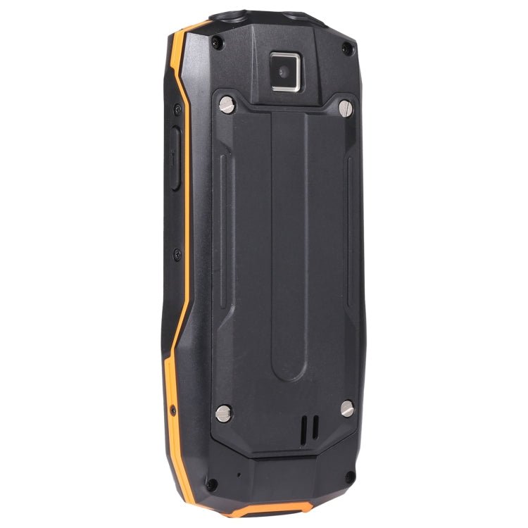 Rugtel R2C Rugged Phone, IP68 Waterproof Dustproof Shockproof, 2.4 inch, MTK6261D, 2500mAh Battery, SOS, FM, Dual SIM (Orange) - Mega Discount Store LebanonLebanon