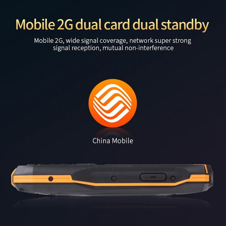 Rugtel R2C Rugged Phone, IP68 Waterproof Dustproof Shockproof, 2.4 inch, MTK6261D, 2500mAh Battery, SOS, FM, Dual SIM (Orange) - Mega Discount Store LebanonLebanon