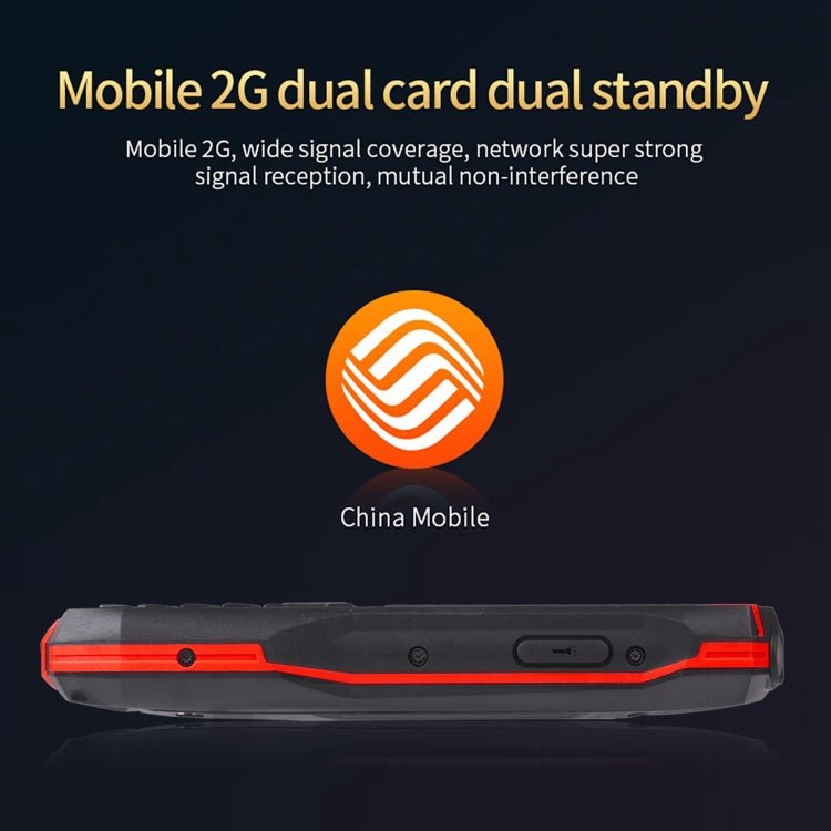 Rugtel R2C Rugged Phone, IP68 Waterproof Dustproof Shockproof, 2.4 inch, MTK6261D, 2500mAh Battery, SOS, FM, Dual SIM(Red) - Mega Discount Store LebanonLebanon