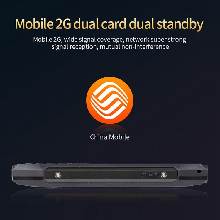 Rugtel R3C Rugged Phone, IP68 Waterproof Dustproof Shockproof, 2.8 inch, MTK6261D, 2000mAh Battery, SOS, FM, Dual SIM(Black) - Mega Discount Store LebanonLebanon