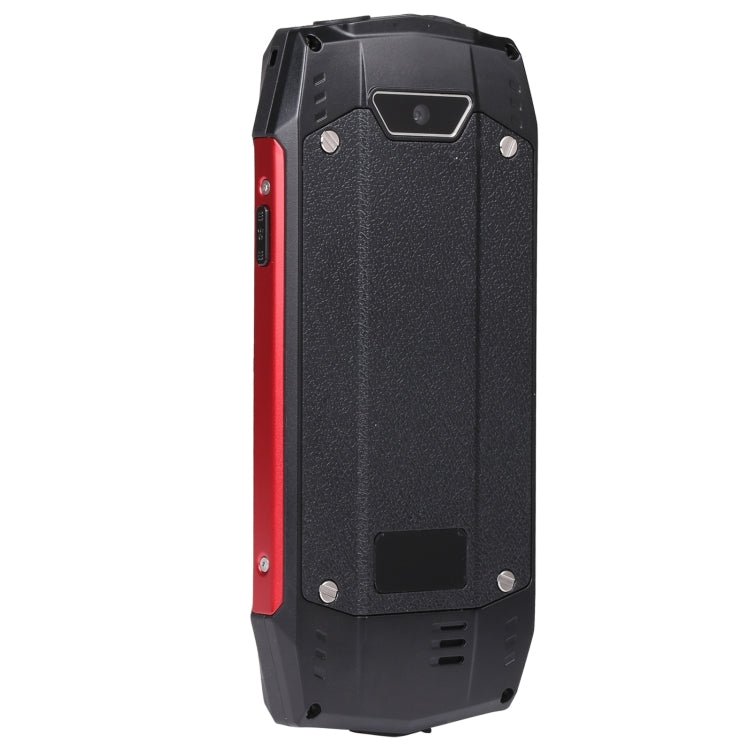 Rugtel R3C Rugged Phone, IP68 Waterproof Dustproof Shockproof, 2.8 inch, MTK6261D, 2000mAh Battery, SOS, FM, Dual SIM(Red) - Mega Discount Store LebanonLebanon