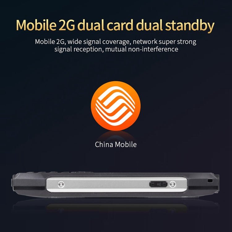 Rugtel R3C Rugged Phone, IP68 Waterproof Dustproof Shockproof, 2.8 inch, MTK6261D, 2000mAh Battery, SOS, FM, Dual SIM(Silver) - Mega Discount Store LebanonLebanon