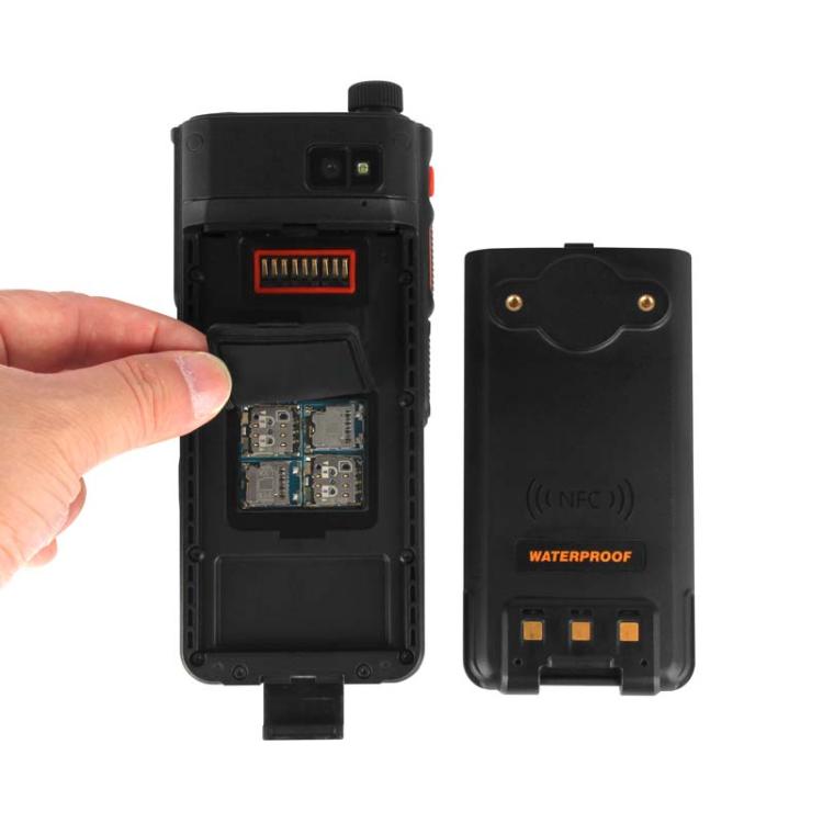 Runbo E81 Walkie - Talkie Rugged Phone, UHF Frequency, 4GB+64GB, 4.0 inch Android 8.1 Mediatek Helio P23 MT6763V/B Octa Core, Network: 4G, NFC, SOS, POC, OTG(UK Plug) - Mega Discount Store LebanonLebanon