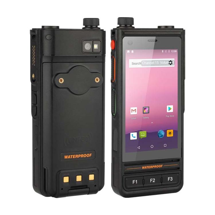 Runbo E81 Walkie - Talkie Rugged Phone, VHF Frequency, 4GB+64GB, 4.0 inch Android 8.1 Mediatek Helio P23 MT6763V/B Octa Core, Network: 4G, NFC, SOS, POC, OTG(AU Plug) - Mega Discount Store LebanonLebanon