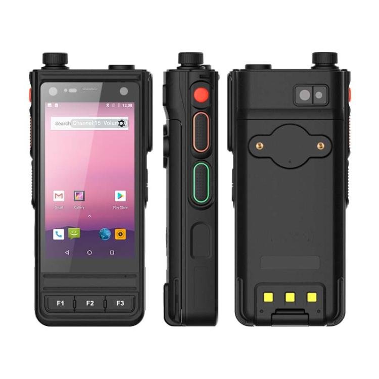 Runbo E81 Walkie - Talkie Rugged Phone, VHF Frequency, 4GB+64GB, 4.0 inch Android 8.1 Mediatek Helio P23 MT6763V/B Octa Core, Network: 4G, NFC, SOS, POC, OTG(US Plug) - Mega Discount Store LebanonLebanon