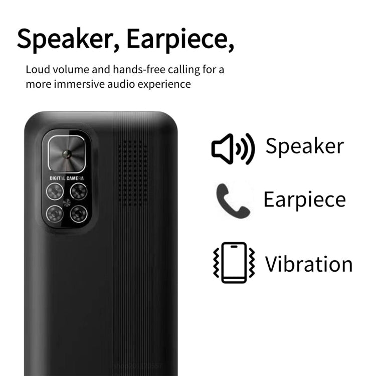 S5630, 2.8 inch, 3000mAh, 21 Key, Support Bluetooth, Flashlight, GSM, Quad SIM (Orange) - Mega Discount Store LebanonLebanon