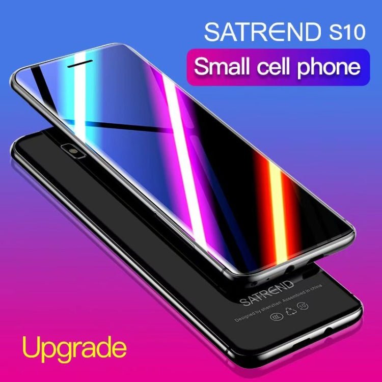 SATREND S10 Card Mobile Phone, 2.4 inch Touch Screen, MTK6261D, Support Bluetooth, FM, GSM, Dual SIM(Black) - Mega Discount Store LebanonLebanon