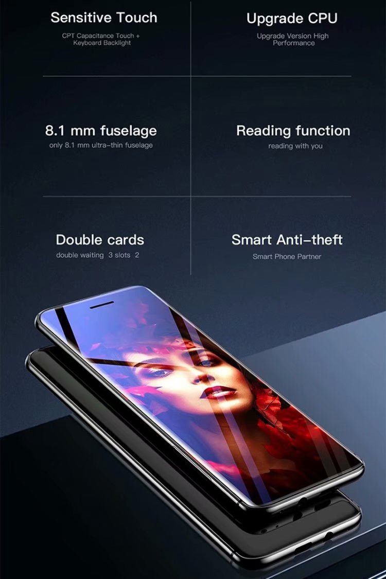 SATREND S10 Card Mobile Phone, 2.4 inch Touch Screen, MTK6261D, Support Bluetooth, FM, GSM, Dual SIM(Pink) - Mega Discount Store LebanonLebanon
