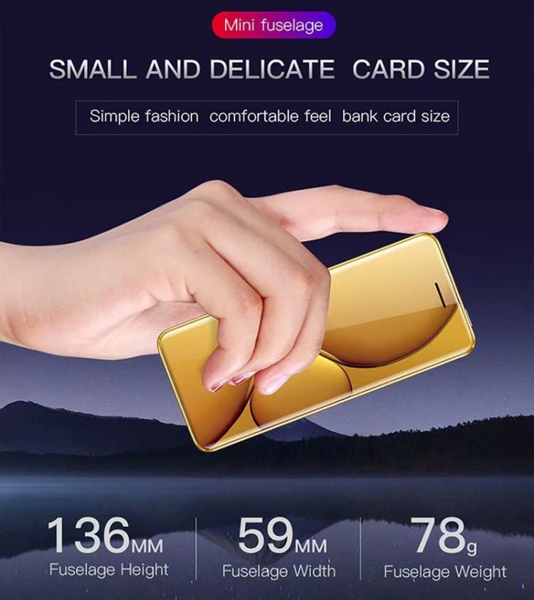 SATREND S10 Card Mobile Phone, 2.4 inch Touch Screen, MTK6261D, Support Bluetooth, FM, GSM, Dual SIM(Pink) - Mega Discount Store LebanonLebanon