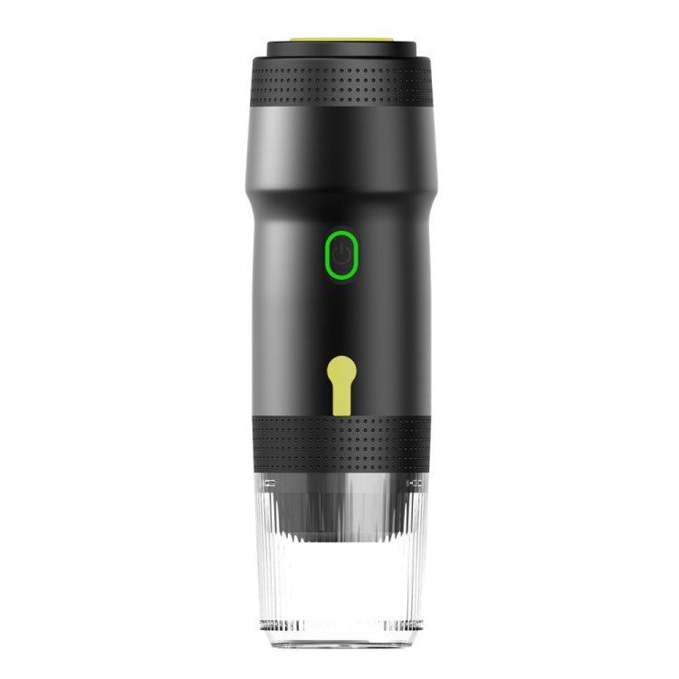 Self - heating Portable Coffee Machine Compatible With Large / Small Capsules and Ground Coffee (Black) - Mega Discount Store LebanonLebanon
