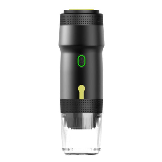 Self - heating Portable Coffee Machine Compatible With Large / Small Capsules and Ground Coffee (Black) - Mega Discount Store LebanonLebanon