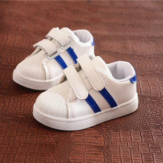 Shell Head Sneakers Casual Shoes for Children, Shoe Size:28(Blue) - Mega Discount Store LebanonLebanon