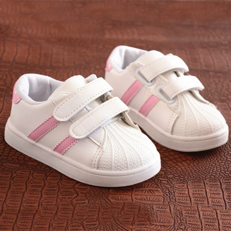 Shell Head Sneakers Casual Shoes for Children, Shoe Size:28(Gold) - Mega Discount Store LebanonLebanon