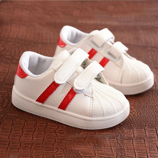 Shell Head Sneakers Casual Shoes for Children, Shoe Size:28(Red) - Mega Discount Store LebanonLebanon