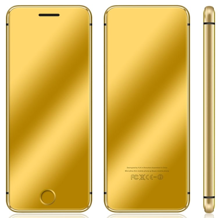 Ulcool V66+, 1.54 inch, MTK6261D, Support Bluetooth Sync, Bluetooth Dial, FM, Anti - lost, GSM, Dual SIM (Gold) - Mega Discount Store LebanonLebanon