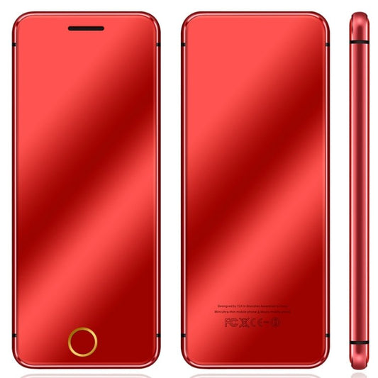 Ulcool V66+, 1.54 inch, MTK6261D, Support Bluetooth Sync, Bluetooth Dial, FM, Anti - lost, GSM, Dual SIM (Red) - Mega Discount Store LebanonLebanon