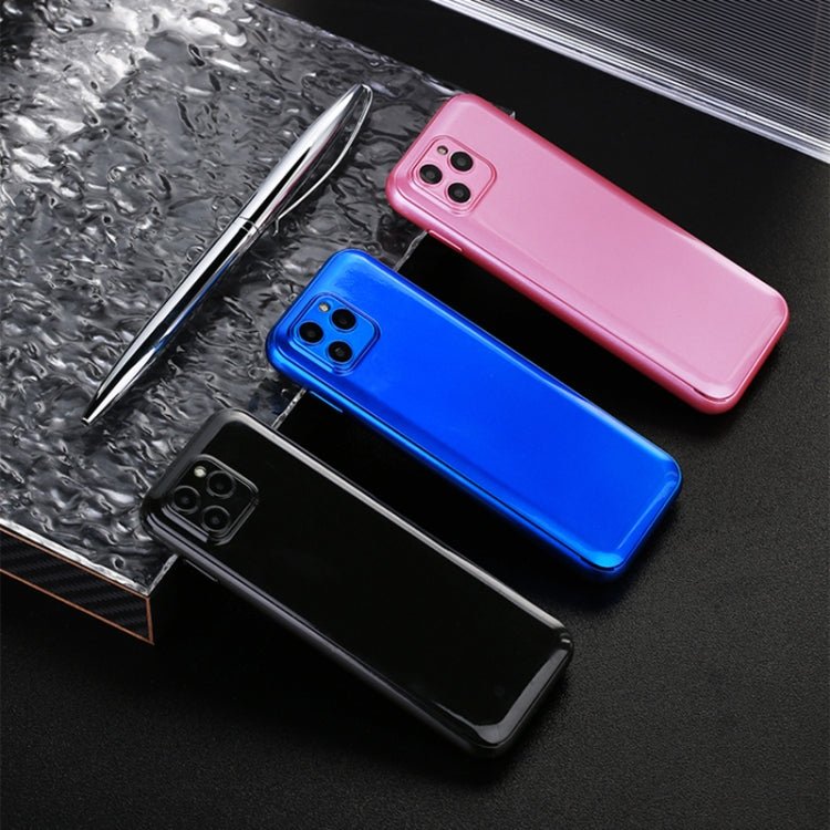 ULCOOL V8 Card Mobile Phone, 1000mAh Battery, 1.44 inch, MTK6261D, Support Bluetooth, FM, Magic Sound, GSM, Dual SIM (Pink) - Mega Discount Store LebanonLebanon