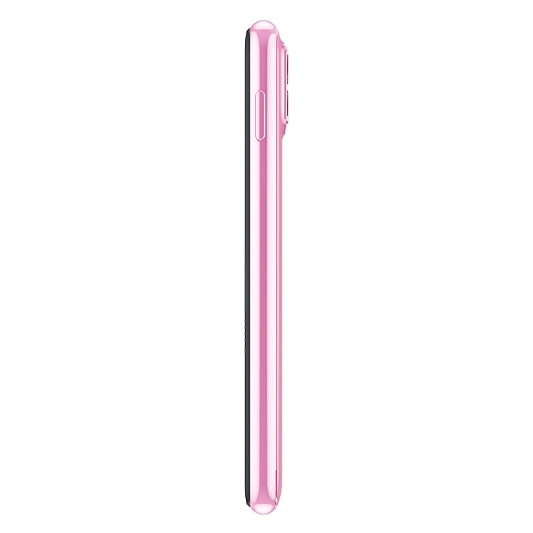 ULCOOL V8 Card Mobile Phone, 1000mAh Battery, 1.44 inch, MTK6261D, Support Bluetooth, FM, Magic Sound, GSM, Dual SIM (Pink) - Mega Discount Store LebanonLebanon