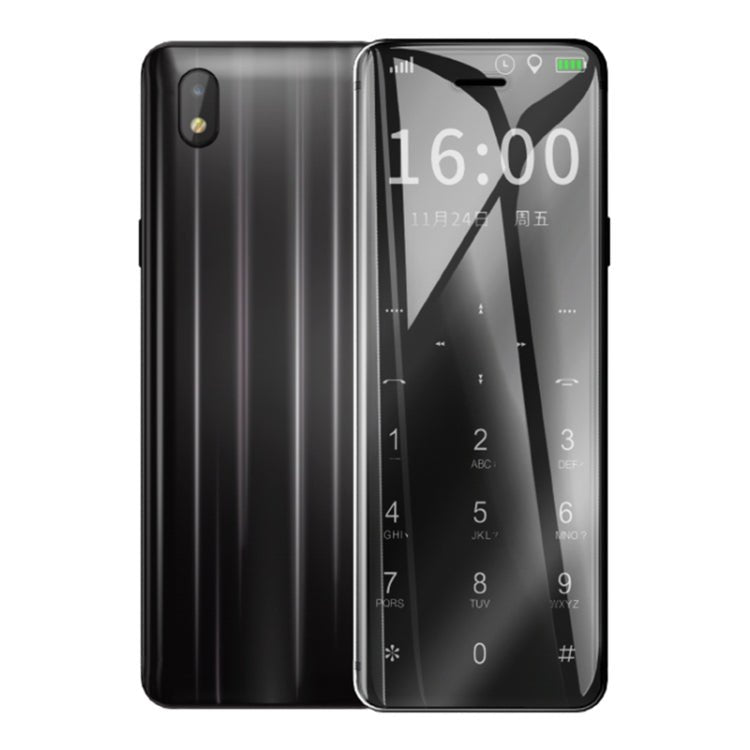 Ulcool V99, 1.54 inch, MTK6261D, Support Bluetooth Sync, Bluetooth Dial, FM, Anti - lost, GSM, Dual SIM (Black) - Mega Discount Store LebanonLebanon