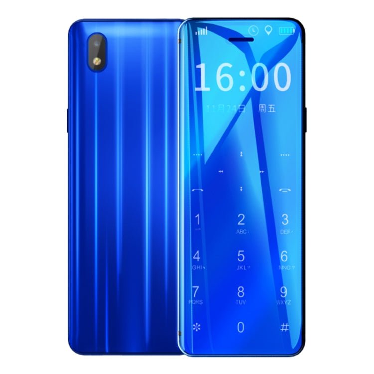 Ulcool V99, 1.54 inch, MTK6261D, Support Bluetooth Sync, Bluetooth Dial, FM, Anti - lost, GSM, Dual SIM (Blue) - Mega Discount Store LebanonLebanon