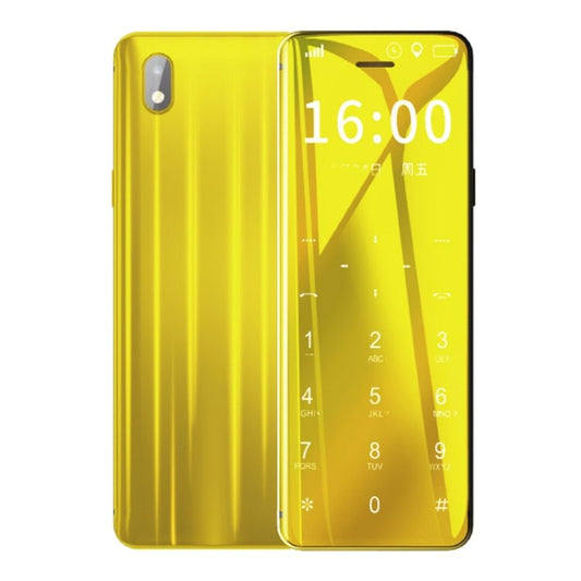 Ulcool V99, 1.54 inch, MTK6261D, Support Bluetooth Sync, Bluetooth Dial, FM, Anti - lost, GSM, Dual SIM (Gold) - Mega Discount Store LebanonLebanon