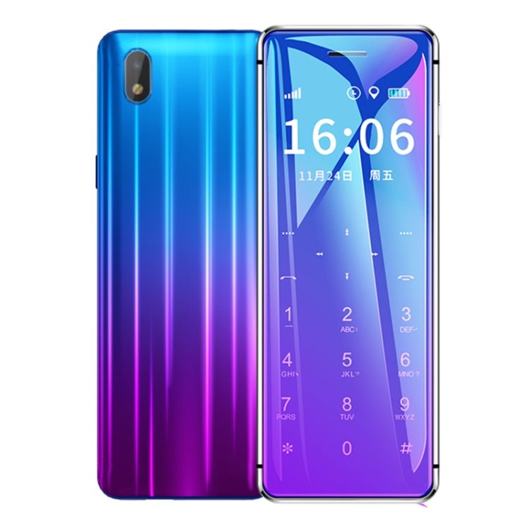 Ulcool V99, 1.54 inch, MTK6261D, Support Bluetooth Sync, Bluetooth Dial, FM, Anti - lost, GSM, Dual SIM (Gradient) - Mega Discount Store LebanonLebanon