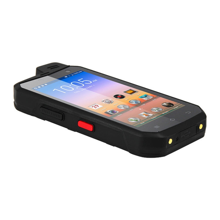 UNIWA B6000 PTT Walkie Talkie Rugged Phone, 4GB+64GB, IP68 Waterproof Dustproof Shockproof, 5000mAh Battery, 4.7 inch Android 9.0 MTK6762 Octa Core up to 2.0GHz, Network: 4G, NFC, OTG (Black) - Mega Discount Store LebanonLebanon