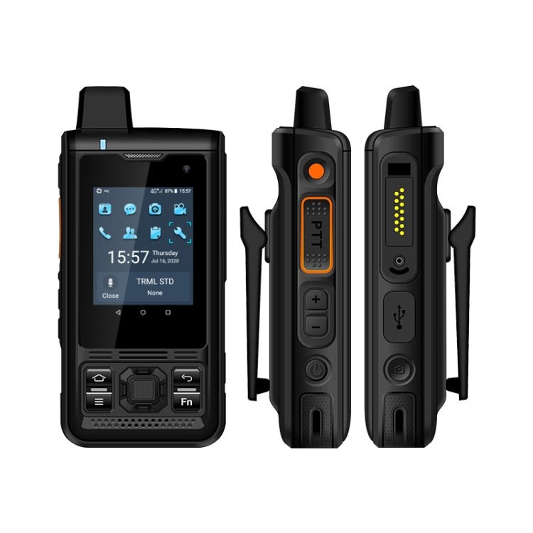 UNIWA B8000 Rugged Phone, 1GB+8GB, IP68 Waterproof Dustproof Shockproof, 4000mAh Battery, 2.4 inch Android 8.1 MTK6739 Quad Core, Network: 4G, PTT, OTG, SOS(Black) - Mega Discount Store LebanonLebanon
