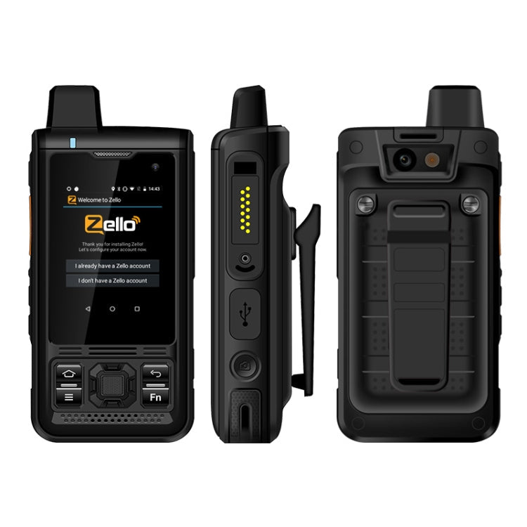 UNIWA B8000 Rugged Phone, 1GB+8GB, IP68 Waterproof Dustproof Shockproof, 4000mAh Battery, 2.4 inch Android 8.1 MTK6739 Quad Core, Network: 4G, PTT, OTG, SOS(Black) - Mega Discount Store LebanonLebanon