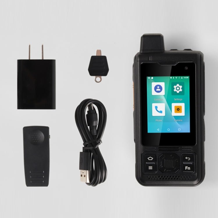 UNIWA B8000 Rugged Phone, 1GB+8GB, IP68 Waterproof Dustproof Shockproof, 4000mAh Battery, 2.4 inch Android 8.1 MTK6739 Quad Core, Network: 4G, PTT, OTG, SOS(Black) - Mega Discount Store LebanonLebanon