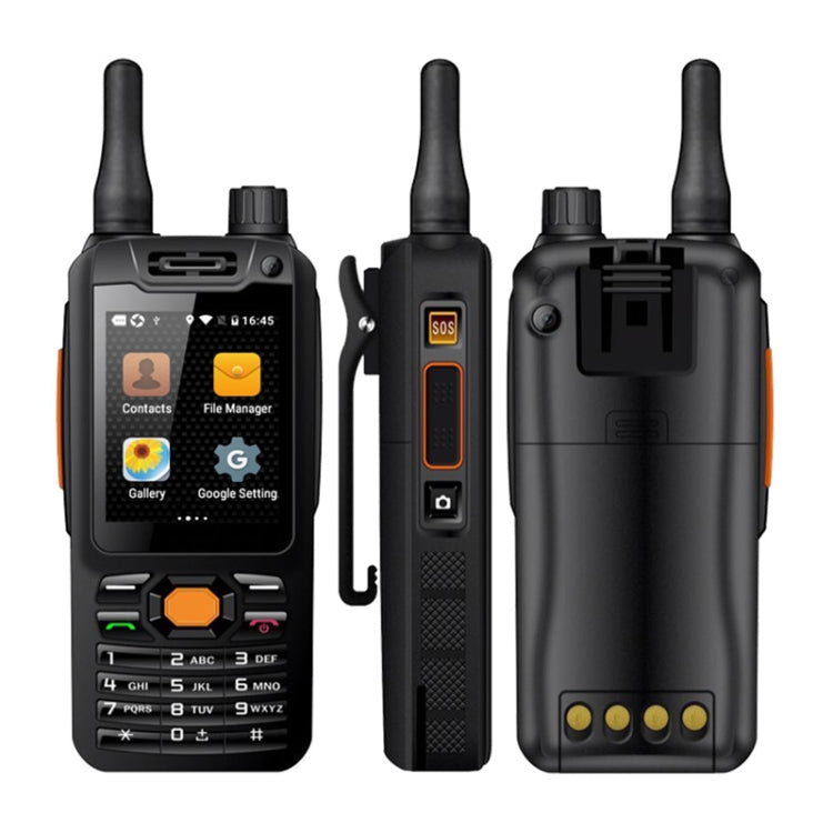 UNIWA F25 Walkie Talkie Rugged Phone, 1GB+8GB, Waterproof Dustproof Shockproof, 2.4 inch Android 7.1 MTK6739 Quad Core up to 1.3GHz, Network: 4G, Dual SIM - Mega Discount Store LebanonLebanon
