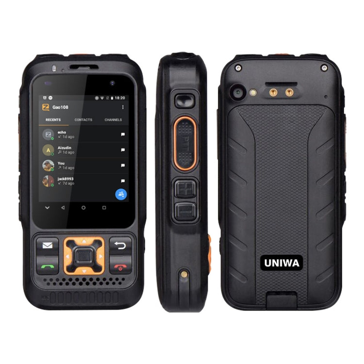 UNIWA F30S Rugged Phone, 1GB+8GB, EU Version, IP68 Waterproof Dustproof Shockproof, 4000mAh Battery, 2.8 inch Android 8.1 MTK6739 Quad Core up to 1.3GHz, Network: 4G, NFC, SOS - Mega Discount Store LebanonLebanon
