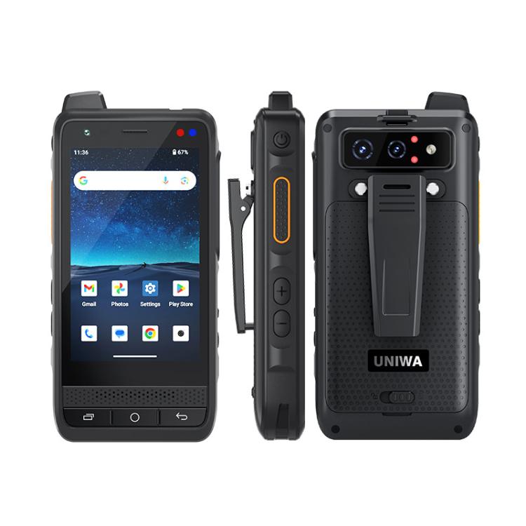 UNIWA F400 PoC Walkie Talkie Rugged Phone, Night Vision, 4GB+64GB, 4.0 inch Android 15 Mediatek Helio G81 Octa Core, Network: 4G, SOS, NFC, Plug:AU Plug(Black) - Mega Discount Store LebanonLebanon
