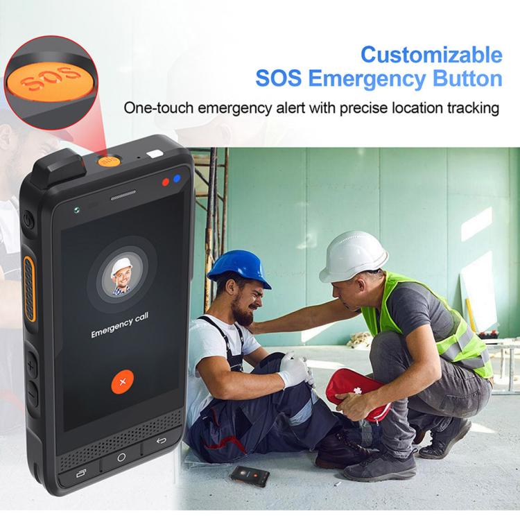 UNIWA F400 PoC Walkie Talkie Rugged Phone, Night Vision, 4GB+64GB, 4.0 inch Android 15 Mediatek Helio G81 Octa Core, Network: 4G, SOS, NFC, Plug:UK Plug(Black) - Mega Discount Store LebanonLebanon