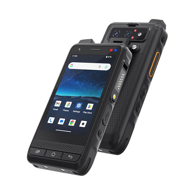 UNIWA F400 PoC Walkie Talkie Rugged Phone, Night Vision, 4GB+64GB, 4.0 inch Android 15 Mediatek Helio G81 Octa Core, Network: 4G, SOS, NFC, Plug:US Plug(Black) - Mega Discount Store LebanonLebanon