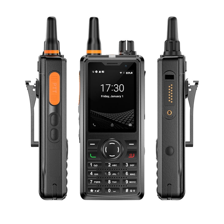 UNIWA F41 Rugged Phone, 1GB+8GB, 2.4 inch MediaTek MT6739 Quad Core, 4600mAh Battery, 21 Keys, Network: 4G (Black) - Mega Discount Store LebanonLebanon