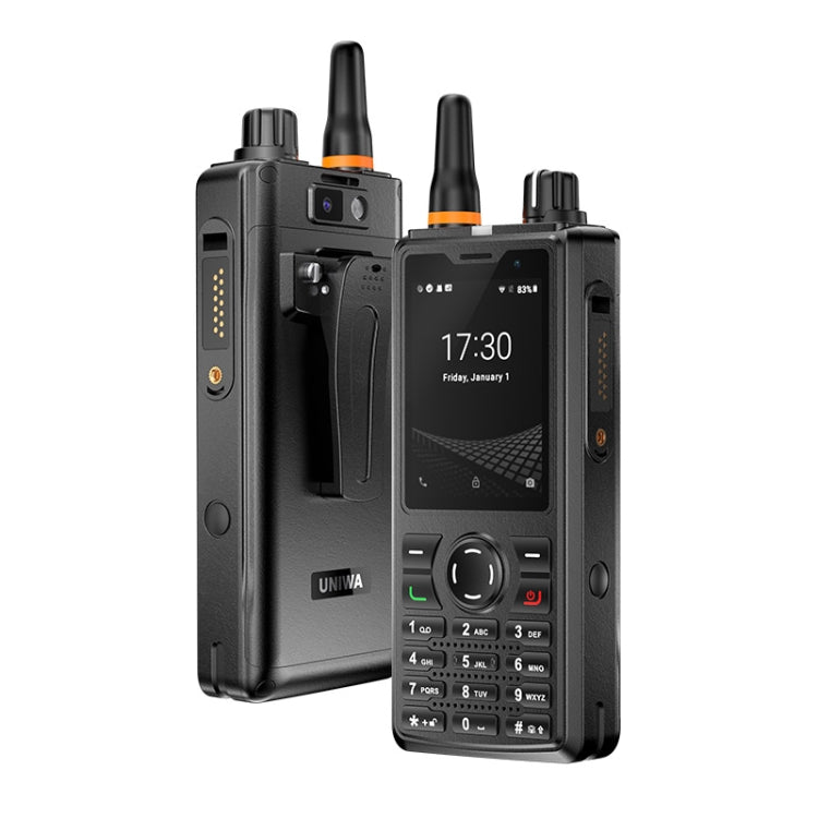 UNIWA F41 Rugged Phone, 1GB+8GB, 2.4 inch MediaTek MT6739 Quad Core, 4600mAh Battery, 21 Keys, Network: 4G (Black) - Mega Discount Store LebanonLebanon