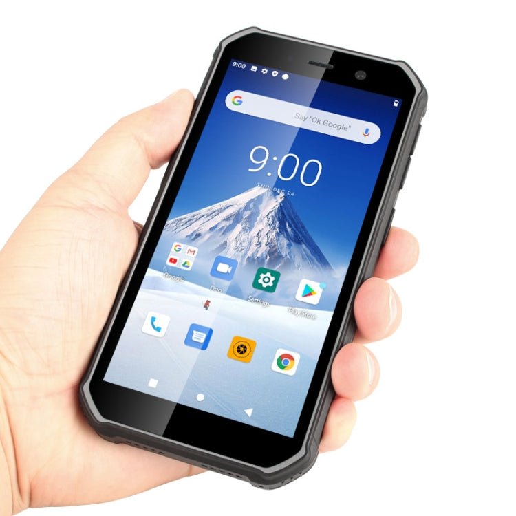 UNIWA F963 Rugged Phone, 3GB+32GB, IP68 Waterproof Dustproof Shockproof, 5.5 inch Android 10.0 MTK6739 Quad Core up to 1.25GHz, Network: 4G, NFC, OTG (Black Grey) - Mega Discount Store LebanonLebanon