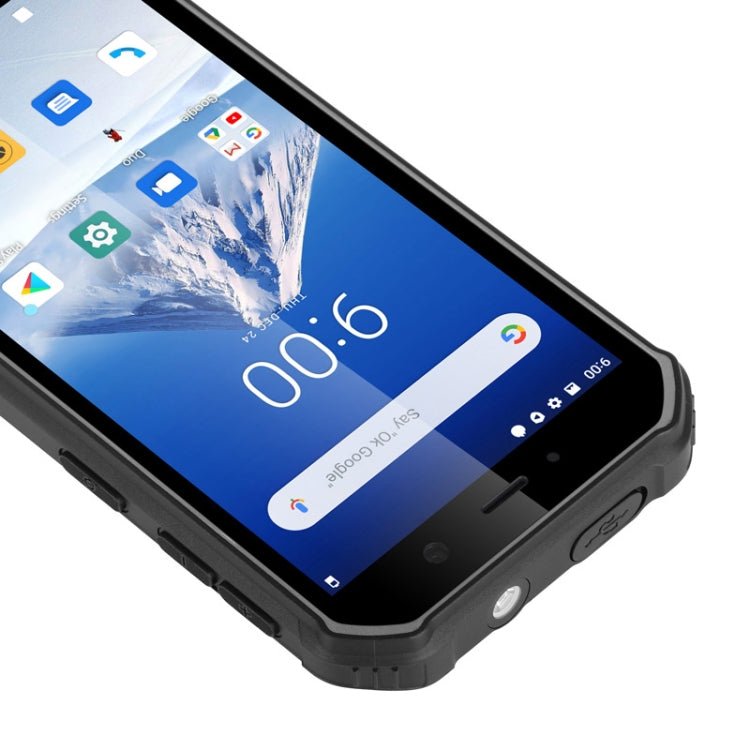 UNIWA F963 Rugged Phone, 3GB+32GB, IP68 Waterproof Dustproof Shockproof, 5.5 inch Android 10.0 MTK6739 Quad Core up to 1.25GHz, Network: 4G, NFC, OTG (Black Grey) - Mega Discount Store LebanonLebanon