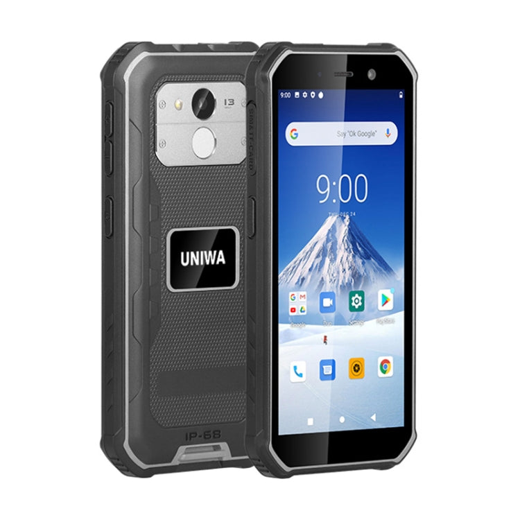 UNIWA F963 Rugged Phone, 3GB+32GB, IP68 Waterproof Dustproof Shockproof, 5.5 inch Android 10.0 MTK6739 Quad Core up to 1.25GHz, Network: 4G, NFC, OTG (Black Yellow) - Mega Discount Store LebanonLebanon