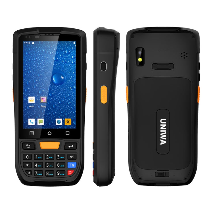 UNIWA HS001 Rugged Phone, 2GB+16GB, Waterproof Dustproof Shockproof, 4300mAh Battery, 4.0 inch Android 9.0 MTK6761 Helio A22 Quad Core up to 2.0GHz, Network: 4G(Black) - Mega Discount Store LebanonLebanon