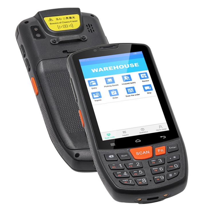 UNIWA HS006 Industrial PDA QR Code Scanner, 2GB+16GB, 4.0 inch Android 11 MediaTek MT6762 Octa Core, NFC, Network: 4G (EU Plug) - Mega Discount Store LebanonLebanon